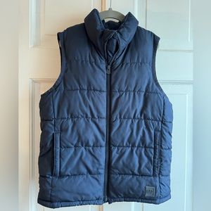 Navy Gap Vest